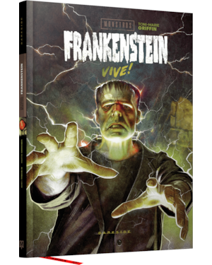 MONSTROS DA UNIVERSAL: FRANKENSTEIN VIVE!