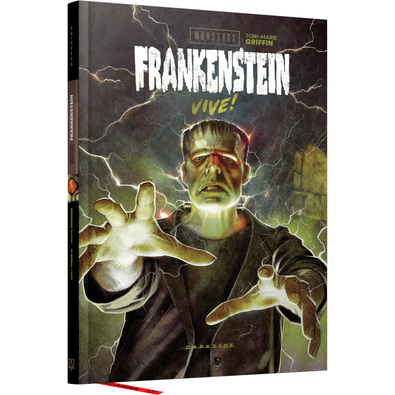 MONSTROS DA UNIVERSAL: FRANKENSTEIN VIVE!