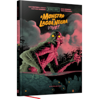 MONSTROS DA UNIVERSAL: O MONSTRO DA LAGOA NEGRA VIVE!