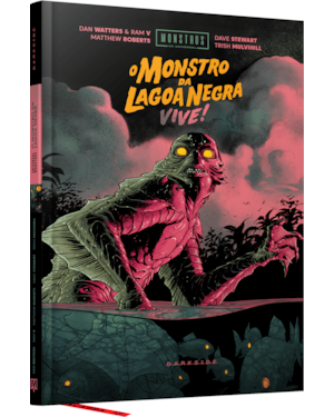 MONSTROS DA UNIVERSAL: O MONSTRO DA LAGOA NEGRA VIVE!