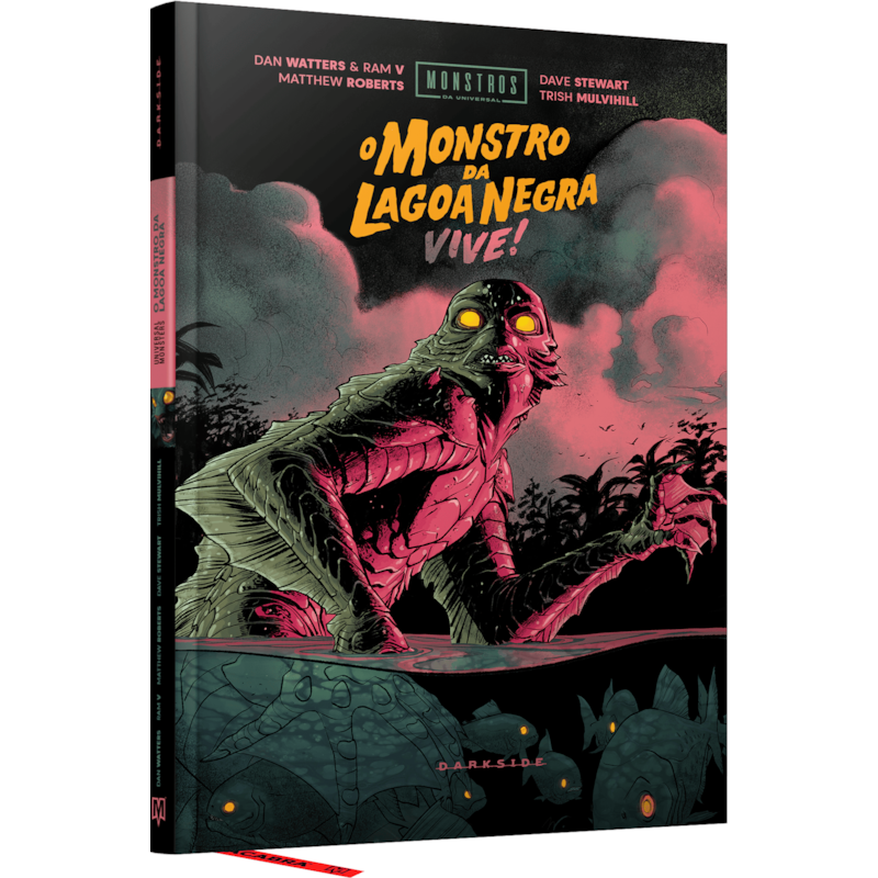 MONSTROS DA UNIVERSAL: O MONSTRO DA LAGOA NEGRA VIVE!