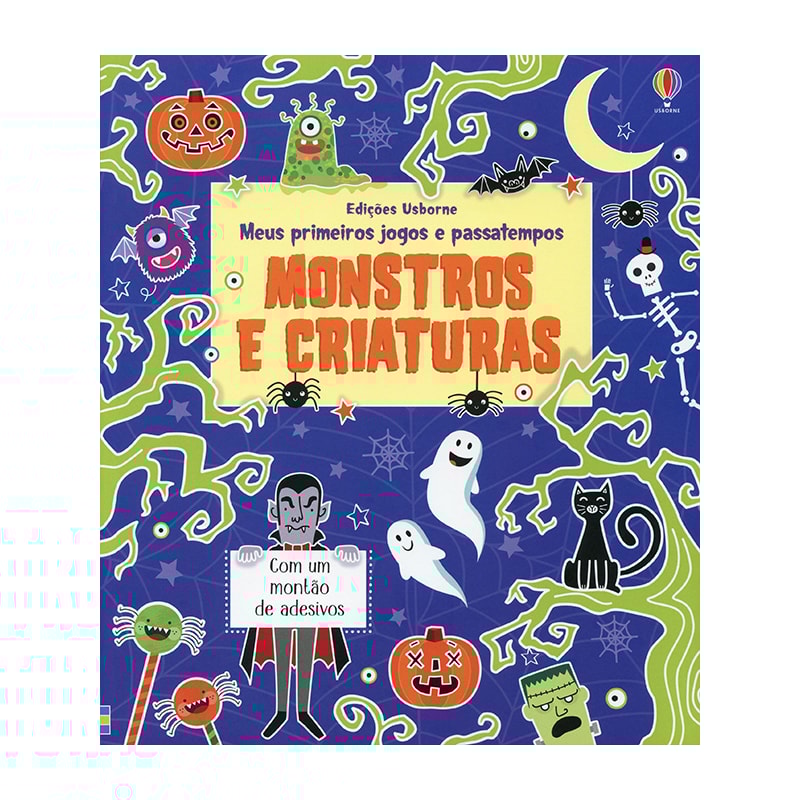 MONSTROS E CRIATURAS: MEUS PRIMEIROS JOGOS E PASSATEMPOS