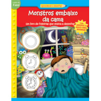 MONSTROS EMBAIXO DA CAMA : APRENDENDO A DESENHAR