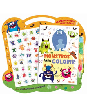 MONSTROS - FANTÁSTICO LIVRO
