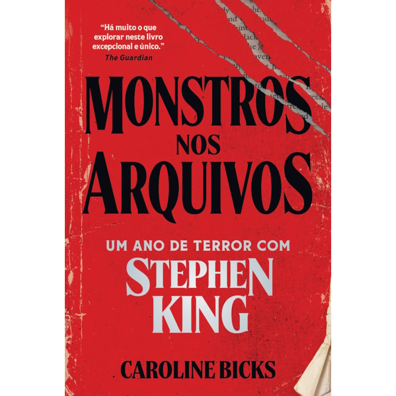 MONSTROS NOS ARQUIVOS: UM ANO DE TERROR COM STEPHEN KING