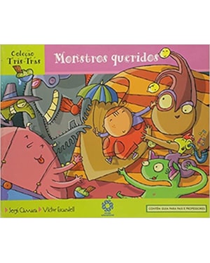 MONSTROS QUERIDOS - COL. TRIS TRAS - 1