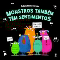 MONSTROS TAMBÉM TÊM SENTIMENTOS