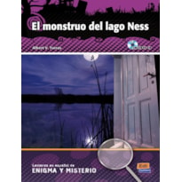 MONSTRUO DEL LAGO NESS, EL + CD AUDIO