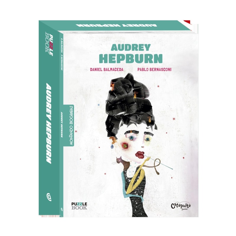 MONTANDO BIOGRAFIAS: AUDREY HEPBURN