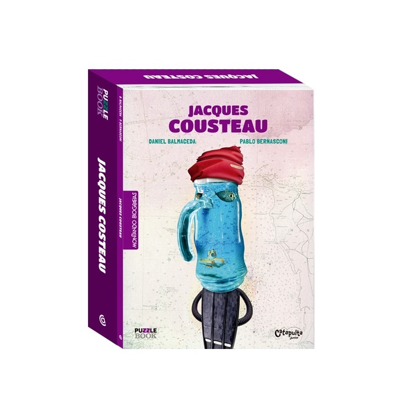 MONTANDO BIOGRAFIAS: JACQUES COUSTEAU