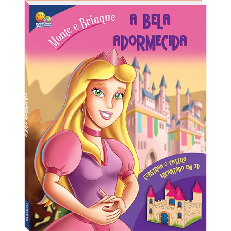 MONTE E BRINQUE: BELA ADORMECIDA, A