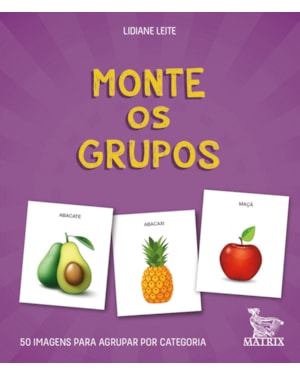 MONTE OS GRUPOS: 50 IMAGENS PARA AGRUPAR POR CATEGORIA
