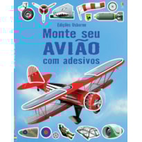 MONTE SEU AVIÃO COM ADESIVOS