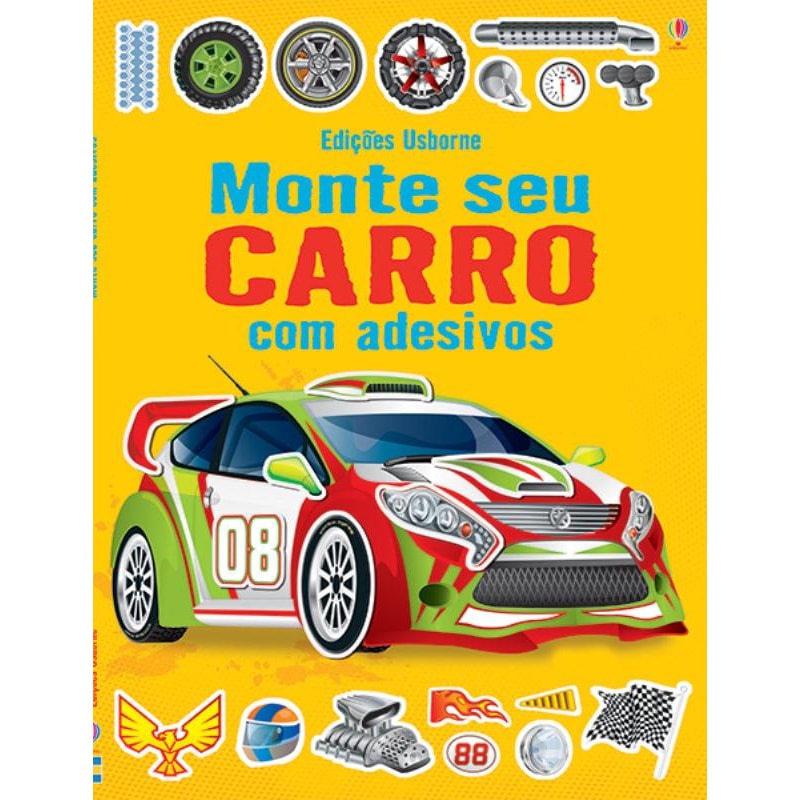 MONTE SEU CARRO COM ADESIVOS