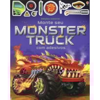 MONTE SEU MONSTER TRUCK COM ADESIVOS