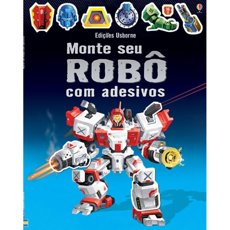 MONTE SEU ROBÔ COM ADESIVOS