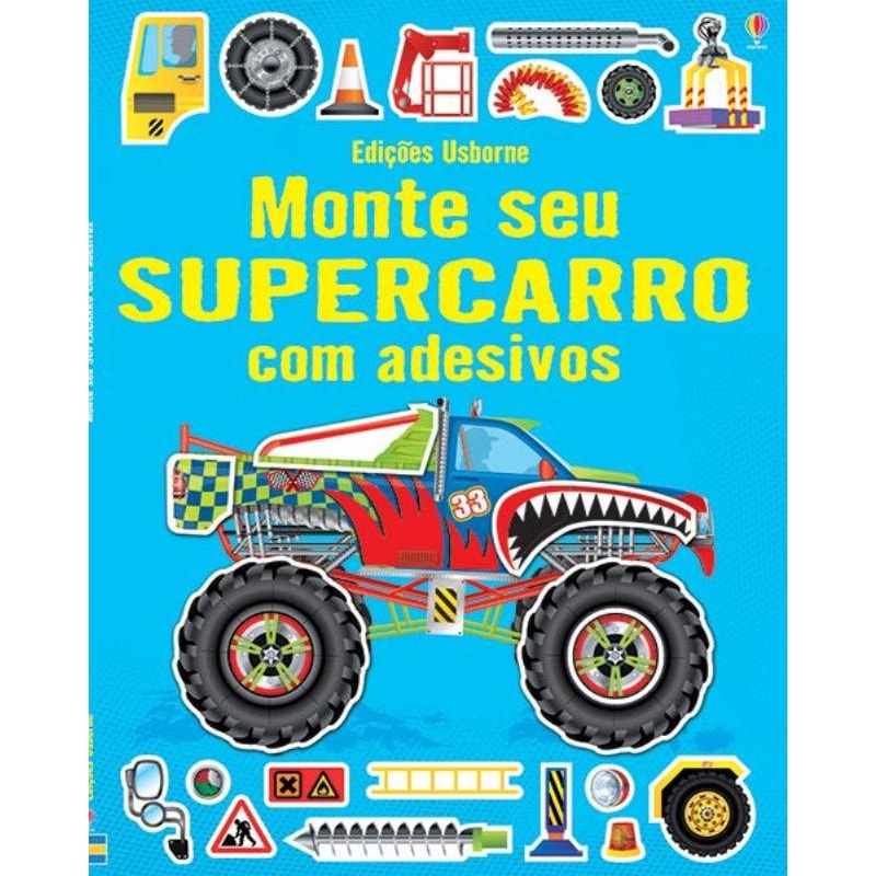 MONTE SEU SUPERCARRO COM ADESIVOS