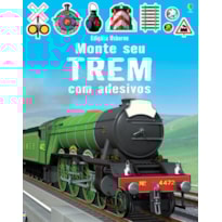 MONTE SEU TREM COM ADESIVOS
