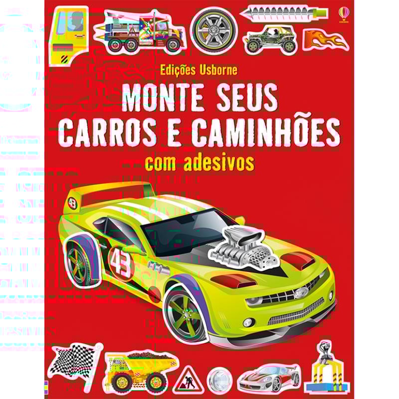 MONTE SEUS CARROS E CAMINHÕES COM ADESIVOS