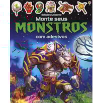 MONTE SEUS MONSTROS COM ADESIVOS