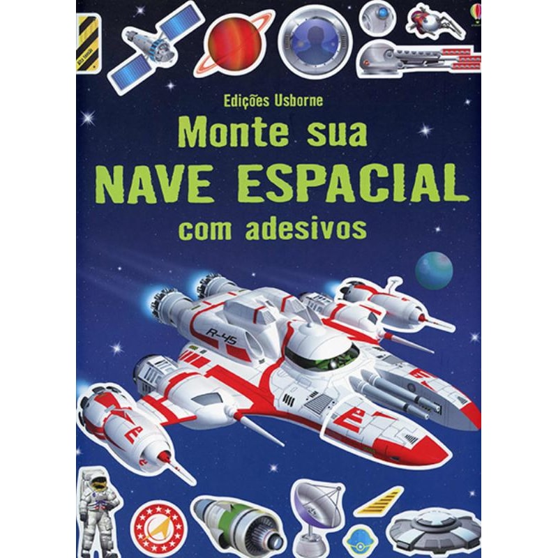 MONTE SUA NAVE ESPACIAL