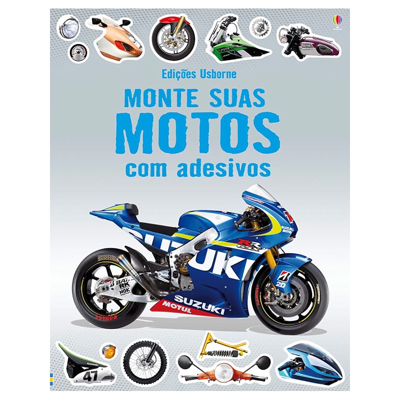 MONTE SUAS MOTOS COM ADESIVOS