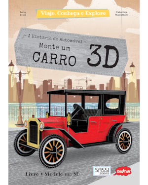 MONTE UM CARRO 3D : VIAJE, CONHEÇA E EXPLORE