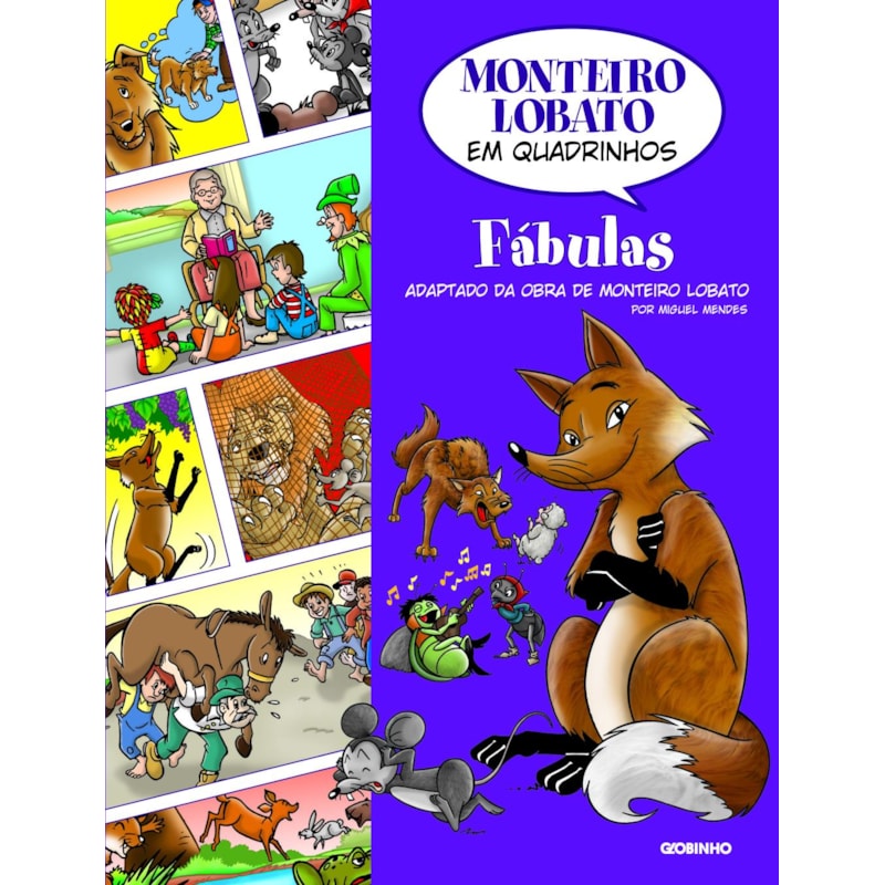 MONTEIRO LOBATO EM QUADRINHOS - FÁBULAS
