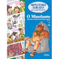 MONTEIRO LOBATO EM QUADRINHOS - O MINOTAURO