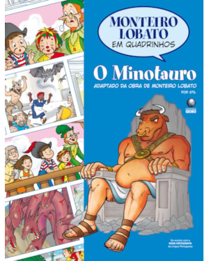 MONTEIRO LOBATO EM QUADRINHOS - O MINOTAURO