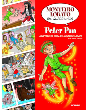 MONTEIRO LOBATO EM QUADRINHOS - PETER PAN
