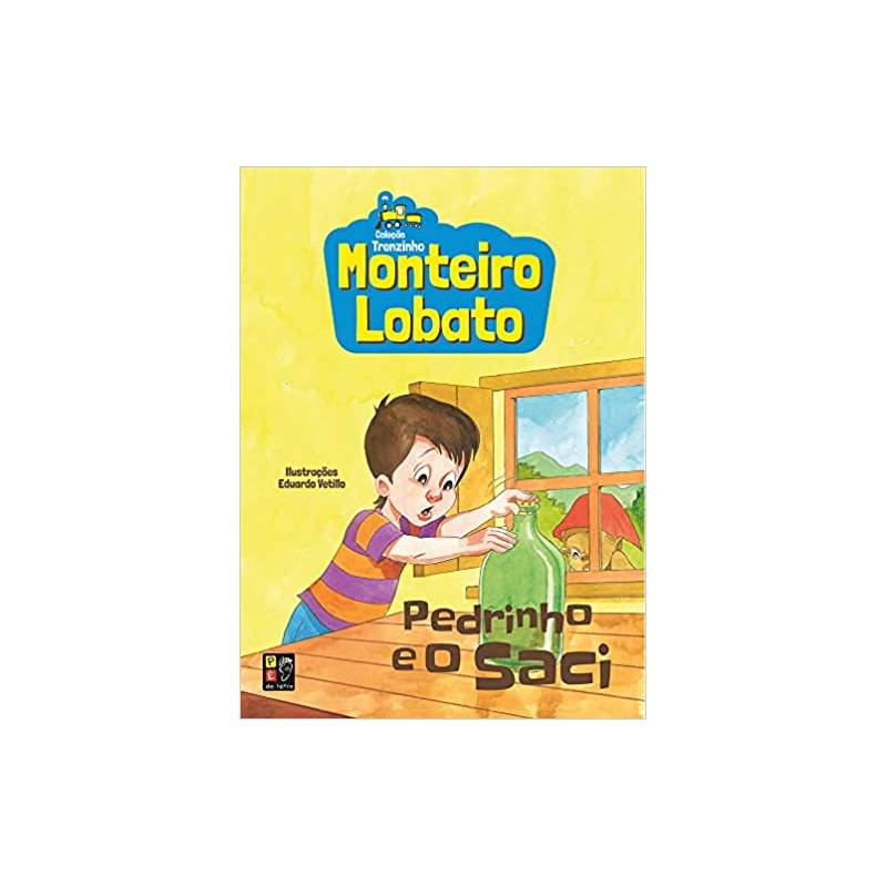 MONTEIRO LOBATO - PEDRINHO E O SACI (TRENZINHO)