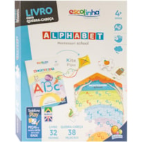 MONTESSORI ESCOLINHA (LIVRO-JOGO)