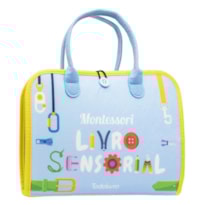 Montessori Livro Sensorial