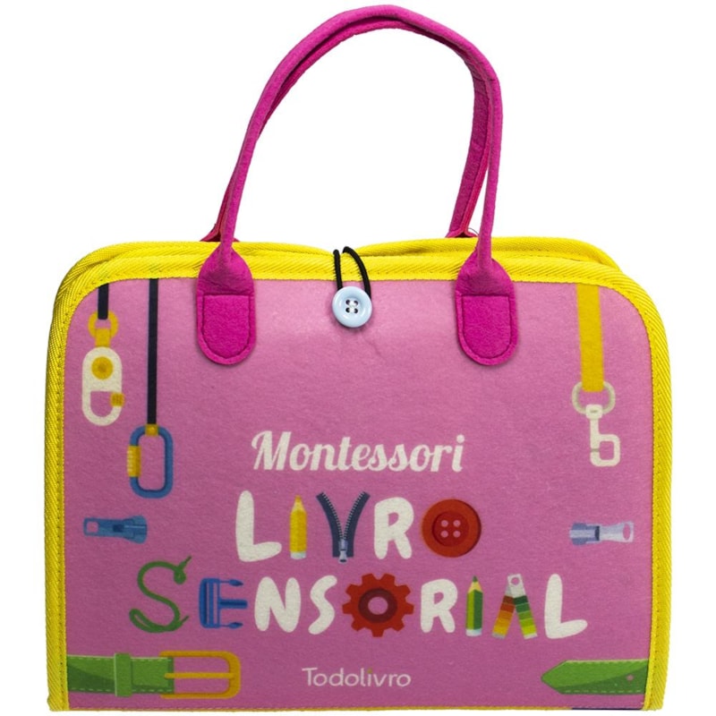 MONTESSORI LIVRO SENSORIAL