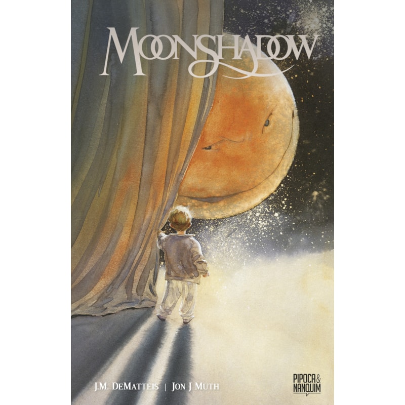 MOONSHADOW (VOLUME ÚNICO - EDIÇÃO COM BOOKPLATE)