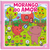 Morango do Amor - Para Colorir