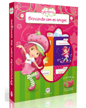 MORANGUINHO - BRINCANDO COM OS AMIGOS: 6 LIVROS CARTONADOS