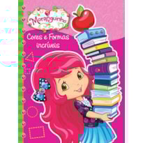 MORANGUINHO - CORES E FORMAS INCRÍVEIS