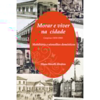 Morar e viver na cidade: Campinas (1850-1900) - Mobiliário e utensílios domésticos