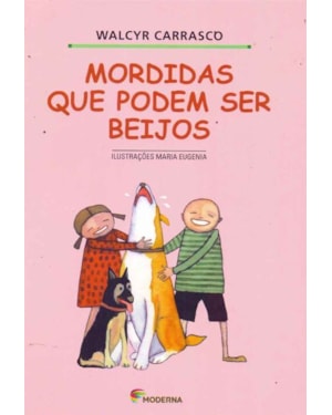 Mordidas que podem ser beijos