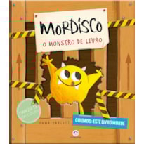 MORDISCO - O MONSTRO DE LIVRO