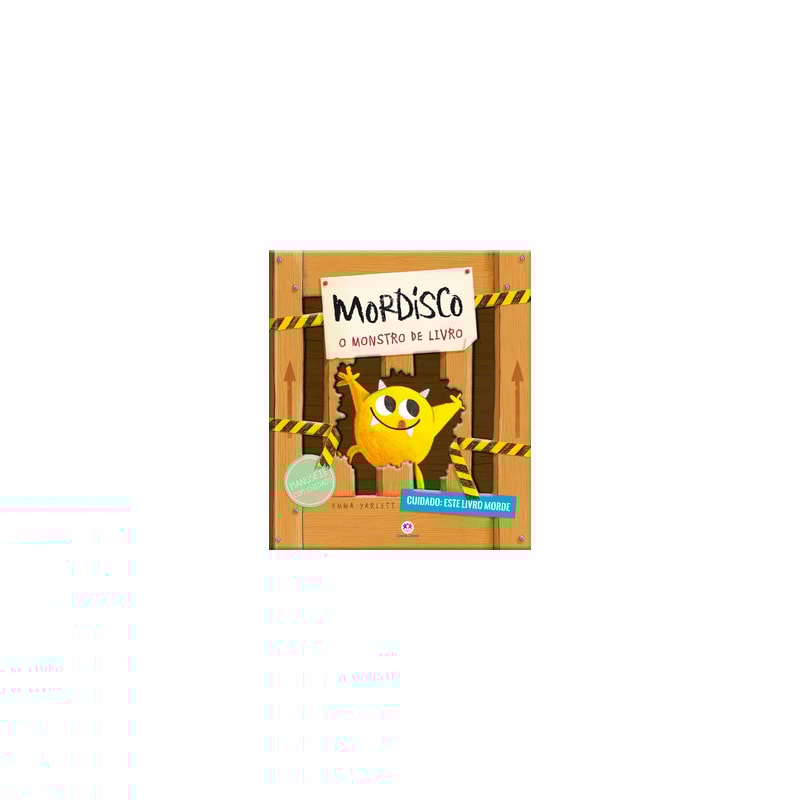 MORDISCO - O MONSTRO DE LIVRO
