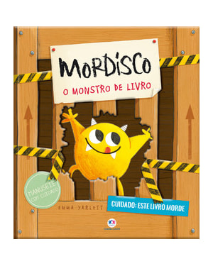 MORDISCO - O MONSTRO DE LIVRO