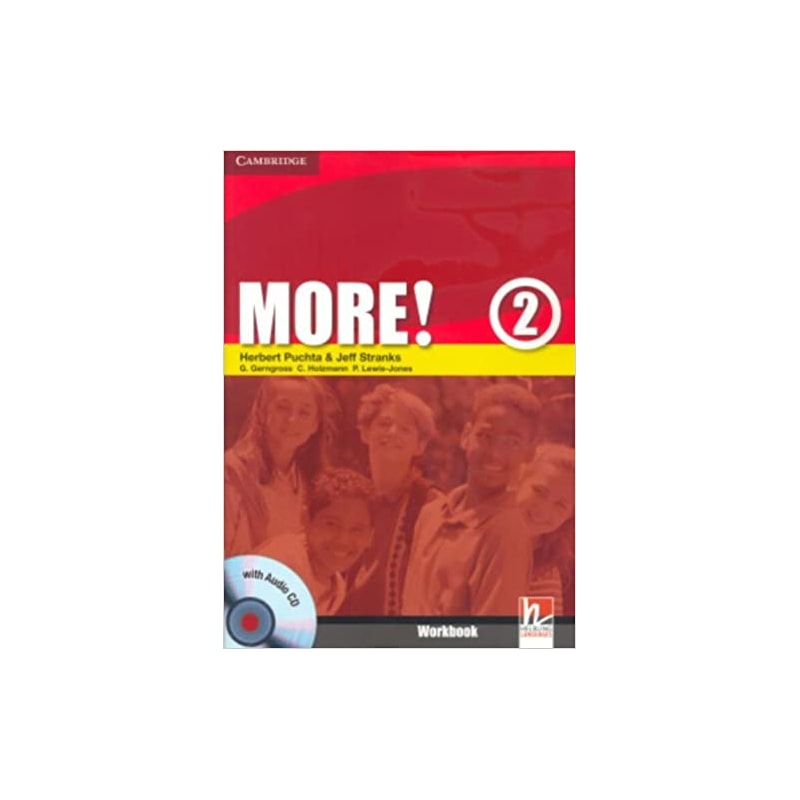 MORE! 2 WB W CD