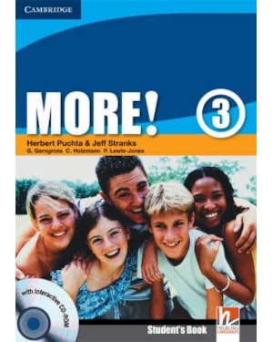 MORE! 3 SB WITH CD-ROM - 1ST ED