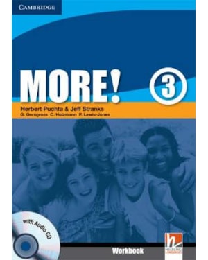 MORE! 3 WB WITH AUDIO CD - 1ST ED