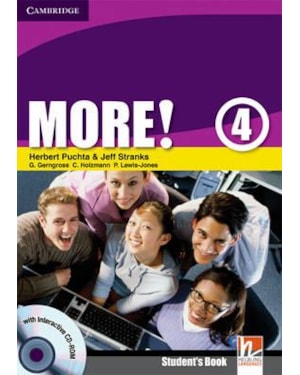 MORE! 4 SB WITH CD-ROM - 1ST ED