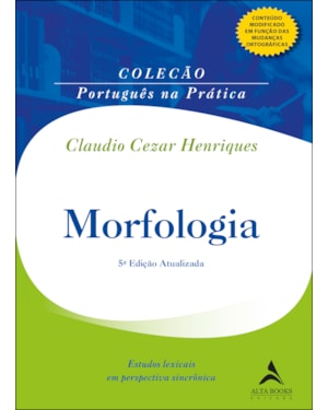 Morfologia: estudos lexicais em perspectiva sincrônica