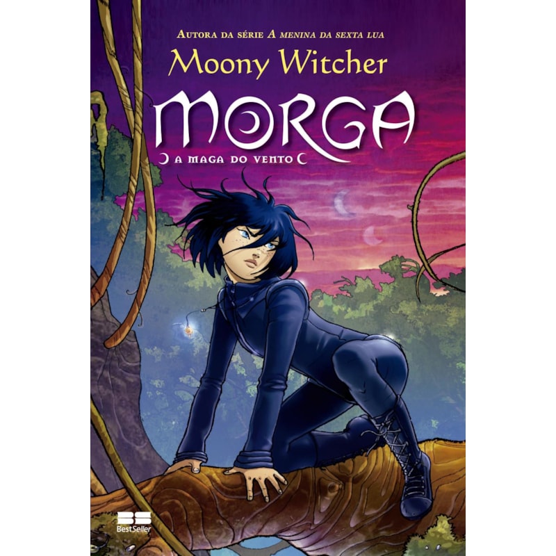 MORGA: A MAGA DO VENTO (VOL.1)